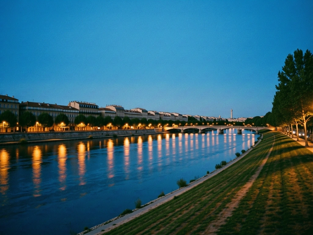 Soirée à Toulouse
